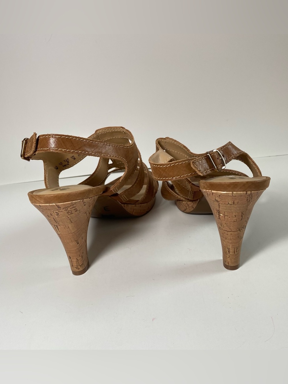 Naturalizer Preya Strappy Pumps Heels Leather Size 9 View 4